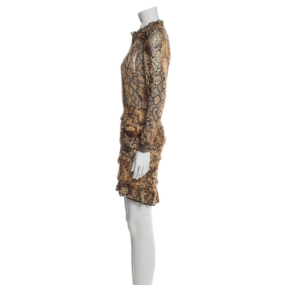Leopard Print Dress- ba&sh - Picture 8 of 8